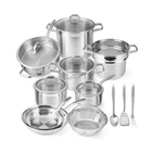 Duxtop Professional Stainless Steel Pots And Pans Set, 17PC Induction Cookwar... New. Price: $268.65.