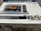 Farberware Stainless Steel Countertop Convection Oven New Sealed. Price: $150.00.