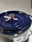 Brandnew Staub Enameled Cast Iron Tall Deep Round Cocotte Dutch Oven 5QT 9 3/8. Price: $259.99.