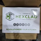 Hexclad - Pan Set 10" And 12" Pieces New. Price: $164.97.