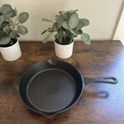 Cabela 10 Inch Cast Iron Skillet Pre Seasoned New. Price: $29.95.
