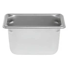 Vollrath 4" Deep Super Pan Stainless Steel Ninth-size Steam Table New. Price: $36.69.