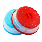 Pack Of 2 Collapsible Microwave Food Cover, Splatter Guard,vented L... New. Price: $23.39.