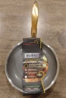 David Burke Geo Clad 8" Tri-ply Stainless Hex Steel Hybrid Frying Pan W/ Copper New. Price: $40.00.