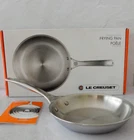 Creuset Tri-ply Stainless Steel Fry Pan 8-INCH * New. Price: $109.95.