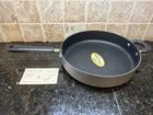 New Pampered Chef 12 Nonstick Family Skillet Professional Cookware Retired 2764. Price: $149.99.