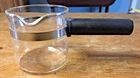 Sensio Bella Espresso Maker Replacement Glass Pot HY5201A Part Piece Used. Price: $12.99.