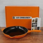Creuset Classic Cast Iron 9 Inch Skillet, Flame * New. Price: $159.95.