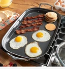 Princess House Heritage Signature Nonstick Double Burner Griddle 3680 Comal New. Price: $230.95.