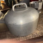Vintage Wagner Ware Magnalite 4248 Dutch Oven/roaster. W/lid. No Trivet. Alum Used. Price: $60.00.