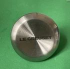 Creuset 2.2 57MM Large Stainless Steel Replacement Cookware Knob Only Used. Price: $16.95.