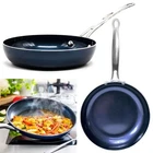2 Pc Eco Friendly Blue Sapphire Ceramic Coated Non Stick 8 Frying Pans Frypan New. Price: $49.94.