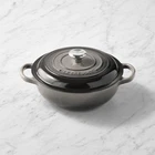 Creuset Signature Enameled Cast Iron French Oven, 1/2-QT. Full Color New. Price: $108.45.