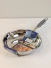 David Burke 8 Inch Stainless Steel Fry Pan With Pour Spouts Restaurateur Stature New. Price: $35.95.