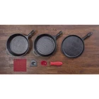 Lodge Essential Pan Set New. Price: $105.19.