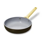 Pan Fry 8 Nonstick Ceramic 1.05QT Oven Safe Black Caraway Mini Electric Toxic New. Price: $209.99.