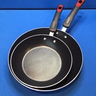 Tramontina Everyday 2 Aluminum Nonstick Fry Pans Metallic Red New. Price: $15.99.