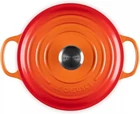 Creuset Enameled Cast Iron Signature Round Dutch Oven 4.5 Qt. Flame New. Price: $399.99.