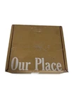 Our Place Cast Iron Perfect Pot 5.5 Qt Char New. Price: $69.29.