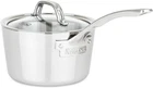 3-PLY Stainless Steel With Glass Lid, 2.4 Quart Cooking Pot, New. Price: $145.99.