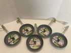 Greenpan Swift Ceramic Nonstick 8" Frying Skillet Stainless Steel Lot Of 5 New. Price: $58.97.