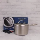 Scanpan Ctx Nonstick Induction 2.75 Quart Covered Saucepan - New. Price: $229.95.