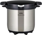 Thermos Vacuum Heat Insulation Cooker Shuttle Chef 4.5L Stainless KBG-4500 Cs Jp New. Price: $183.99.