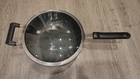 Calphalon Pots & Pans 4 Qt Hard-anodized Chef's Glass Lid Textured Surface Used. Price: $20.30.