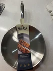 Lexi Home 12" Tri-ply Stainless Steel Skillet Frying Pan-new -cookware. Price: $59.99.