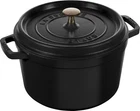 Iron Dutch Oven Qt Tall Cocotte Matte Black Staub France Cast 5-6 Serves New. Price: $439.99.