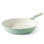 Pan Ceramic Frying 8 Inch Omelet Skillet Heat Resistant Sensarte Nonstick Toxic New. Price: $51.99.