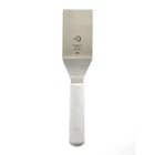Mercer Culinary Square Edge Turner, X Inch, White 4" 2.5" New. Price: $34.21.