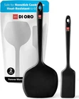 Di Oro Silicone Turner Spatula Set For Nonstick Cookware 2PC, Heat-resistant New. Price: $47.99.