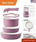 5PCS Pots Pans Set, Nonstick Cookware Detachable Handle,kitchen Essen... New. Price: $62.63.