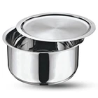 Vinod Cookware Indian Stainless Steel Multipurpose Tope Lid - 16CM 1.5QRT New. Price: $38.43.