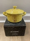 "C-3PO" Star Wars Le Creuset 8 Oz Petite Dutch Oven Stoneware Mini Cocotte C3PO. Price: $175.99.