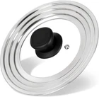Universal Stainless Steel Lid For 6-8 Inch Pots And Pans, Replacement Cover New. Price: $22.99.