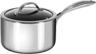 Scanpan Stainless Steel Haptiq 2.75-QUART Covered Saucepan New. Price: $269.95.