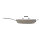 Calphalon Premier Ceramic Nonstick 12 Frying Pan Lid Mushroom Grey 2199792 New. Price: $235.61.