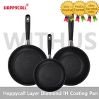 Happycall Original 5 Layer Diamond Ih Coating Eco-friendly Porcelain Frying Pan= New. Price: $53.56.