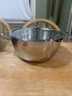 Princess House Stainless Steel 12 Qt Dutch Oven With Lid Double Handle Silver New. Price: $165.00.