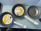Lot Of 3 Pack Vollrath Fry Pans - 2 New 8 Optio And & (1) 7 Used. Price: $49.99.