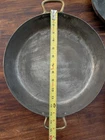 Vtg Mauviel Jurgensens France 13.25" Copper Gratin Pan Paella Tarte Tatin 2MM Used. Price: $165.00.