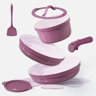 Carote Ceramic Cookware Set, Pots And Pans Non Stick, Induction New. Price: $39.99.
