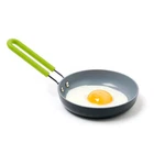 Greenpan Mini 5" Round Ceramic Nonstick Egg Pan, Pfas-free, Dishwasher Safe New. Price: $54.98.