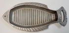 Wilton Armetale Fish Bbq Pan Gourmet Grillware Bake Grilling 18 1/2" Used. Price: $28.95.