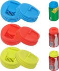 Uoeo 6 Pack Soda Lids Leakproof Cap Press Type Splash Beer Cans Cover New. Price: $13.13.
