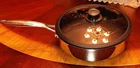 Black Cube Stainless Steel 4.5 Qt Saut Pan With Lid, 11" By Frieling Used. Price: $42.00.
