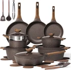 26PCS Pots And Pans Set Non Stick, Cookware Induction New. Price: $313.85.