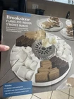 Brookstone Indoor Flameless Maker 200W With Tray Brand New. Price: $15.00.